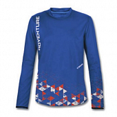 Веломайка L/S Brugi с длинным рукавом K24S, blue