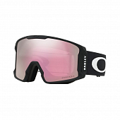 Маска Oakley Line Miner XL (Линза: Prizm Snow Hi Pink), matte black