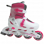 Роликовые коньки Atemi Youth AJIS-12.05 Neon hard boot, PP, Abec1