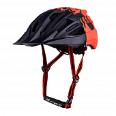 Велошлем Force Corella MTB, black/red