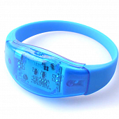 Светящийся браслет Vinca Sport, blue