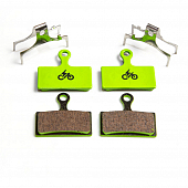 Колодки Disc Shimano met/carb M985, M785, M666, M615, R785 2 пары (EVRS852X2) Clarks