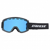 Маска горнолыжная Dainese Frequency Goggles, black/blue-steel