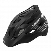 Велошлем Force Raptor MTB, black/white