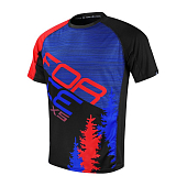 Веломайка S/S Force X5, blue/red