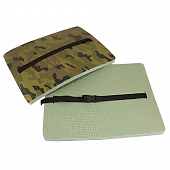 Сидушка туристическая Isolon с карабином, 16mm, зеленый