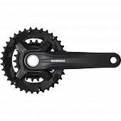 Система Shimano Altus MT210-2 175 mm, интегрированный вал