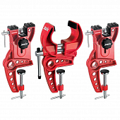 Тиски Swix World Cup Ski Vise - Red (T0149-50) для горных лыж, комплект (б/у)