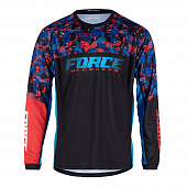 Веломайка L/S Force MTB Reckless, black/red/blue