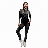Комплект термобелья Saimaa Wms X-Line, black/grey
