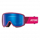 Маска Atomic Youth Count Jr Cylindrical, berry/pink