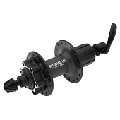 Втулка задняя под диск Shimano FH-M475 (6 болтов), black