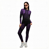 Комплект термобелья Saimaa Wms X-Line, black/violet