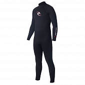 Гидрокостюм Rip Curl Surf School 32 FL Steamer, black/black