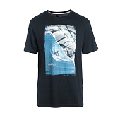 Майка Rip Curl G/B Day Ss Tee, black/white