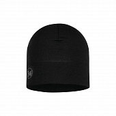 Шапка Buff Merino Midweight, solid black