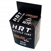 Велокамера авто ниппель H.R.T. 200x55 с загнутым ниппелем 70°