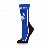 Носки Spyder Youth Sweep Ski Socks, electric blue