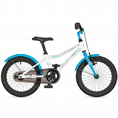 Велосипед Author 16" Stylo, white/blue