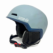 Шлем горнолыжный Scout Majorite, grey/blue (OEM)