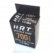 Велокамера 28" вело ниппель H.R.T. 700x35-45C F/V 48mm