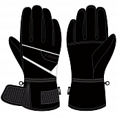 Перчатки Brugi ZC1Y, black