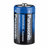 Батарейка D Panasonic General Purpose