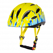 Велошлем Force Youth Ant, fluo/blue