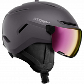 Шлем горнолыжный Atomic Savor Visor HD, iron ore