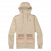 Байка Burton Wms Oak, creme brulee heather/creme brulee revel stripe