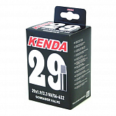 Велокамера 29" авто ниппель Kenda 29x1.90/2.35