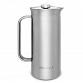 Термос френч-пресс Арктика 905-1100, steel