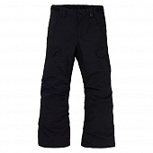 Брюки Burton Youth Exile Cargo, true black