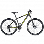 Велосипед Author Impulse, grey/lime
