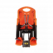 Велокресло детское Bellelli Tiger B-Fix Relax Black