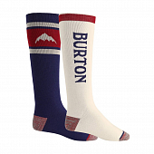 Носки Burton Weekend Midweight 2 Pack, mood indigo