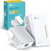 Powerline-адаптер TP-Link TL-WPA4220KIT AV600