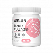 Спортивная добавка Бьюти, Коллаген, Пептиды ULTRASUPPS, 150г