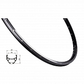 Обод 28" Force Classic 19mm