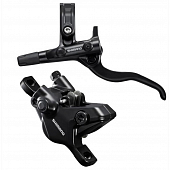 Тормоз дисковый гидравлический Shimano BL-M4100/BR-MT410 Front, j-kit, полимерные колодки