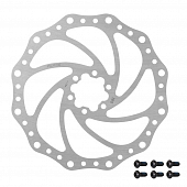 Тормозной диск (ротор) Force 180mm, 6 болтов