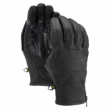 Перчатки Burton AK Leather Tech, true black