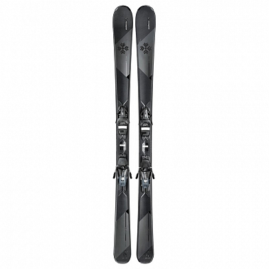 Горные лыжи Elan Wms Delight Black Edition Power Shift & ELW 9.0