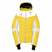 Пуховик Phenix Wms Diamond Down Jacket, yellow