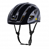 Велошлем Force Neo Mips, black matt/shiny