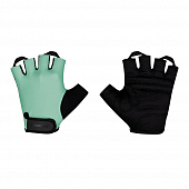 Велоперчатки короткие Force Wms Look, mint