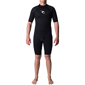 Гидрокостюм Rip Curl Surf School 2/2 BZ S/S Springsuit, black