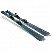 Горные лыжи Elan Primetime 22 Power Shift & EL 10.0 GW, blue/green