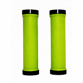 Грипсы Vinca Sport 129mm, green/black