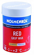 Мазь держания Holmenkol Grip Red (+2/ -1°CC)